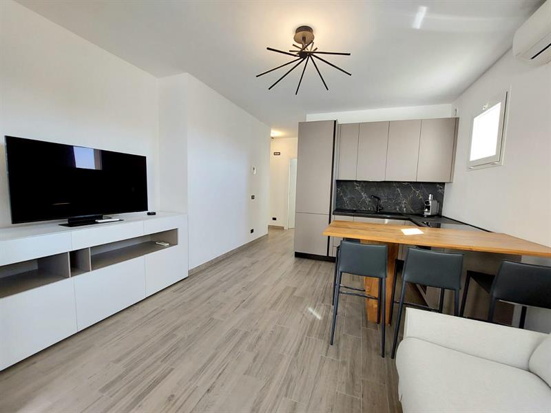 Soggiorno con cottura