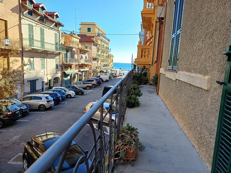 Balconata vista mare