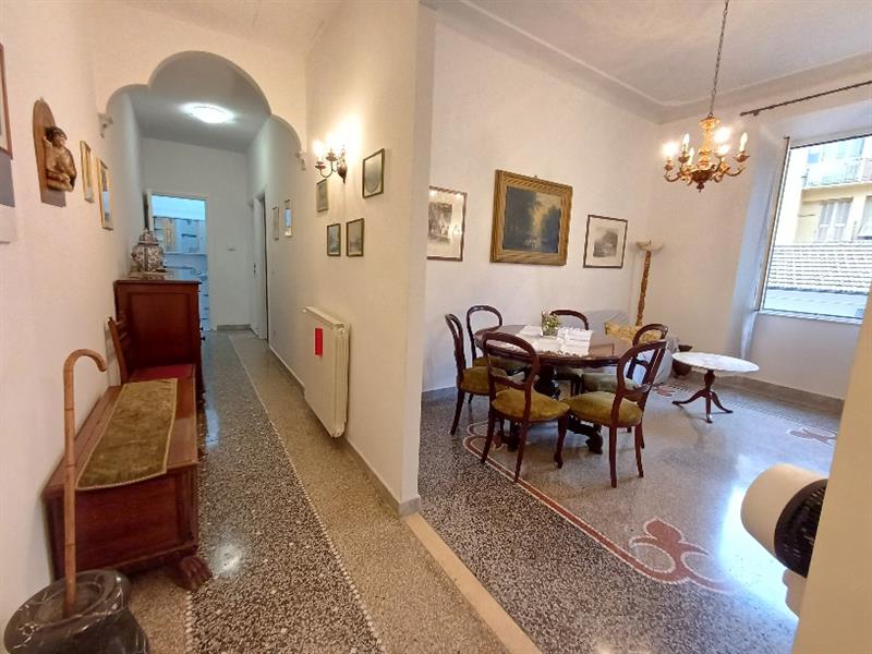Ingresso e soggiorno