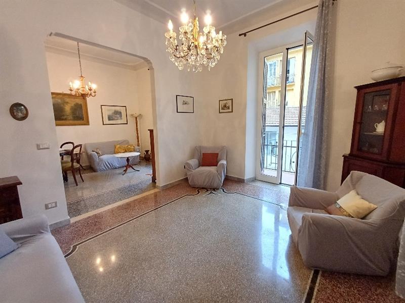 Sala con divano letto