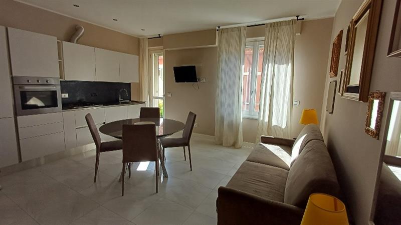 Soggiorno con cottura