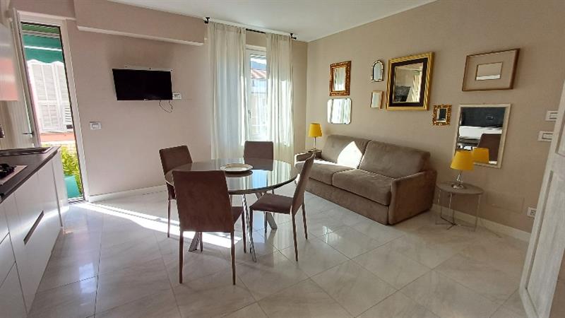 Soggiorno con cottura