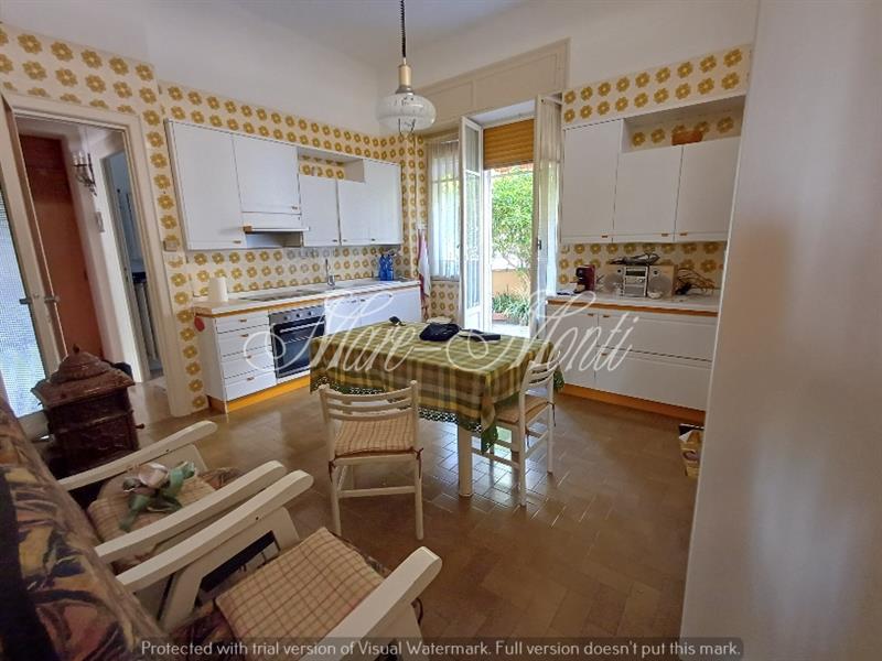 Cucina piano rialzato