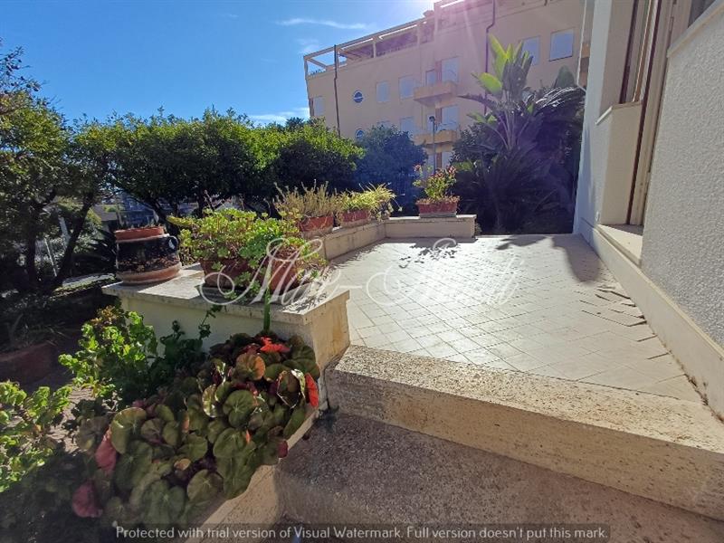 Terrazzo p. rialzato