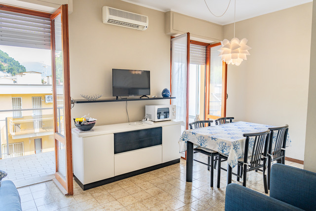 Soggiorno con cottura