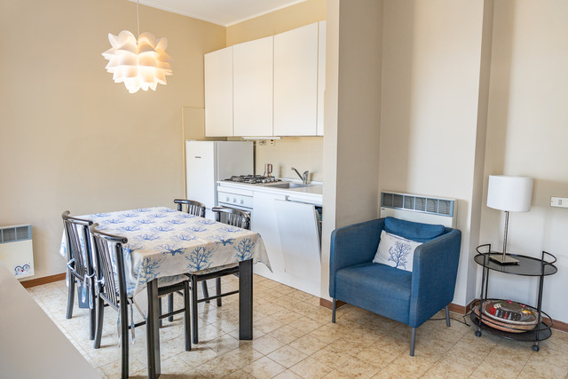 Soggiorno con cottura