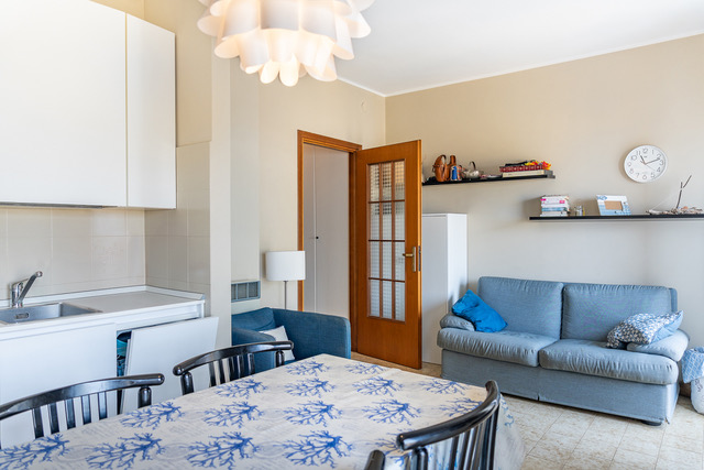 Soggiorno con cottura