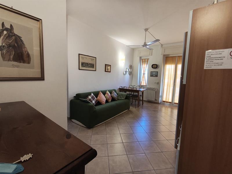 Soggiorno con cottura